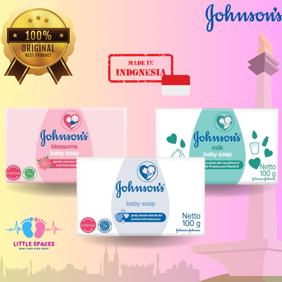 Johnson's Baby Soap Indonesia 100G