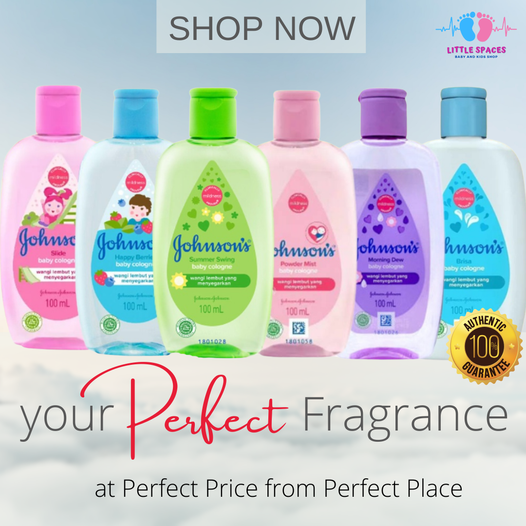 Johnson's Baby Cologne Indonesia 100ML