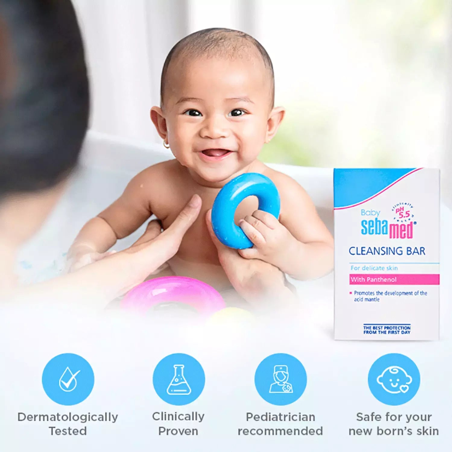 Sebamed Baby Cleansing Bar