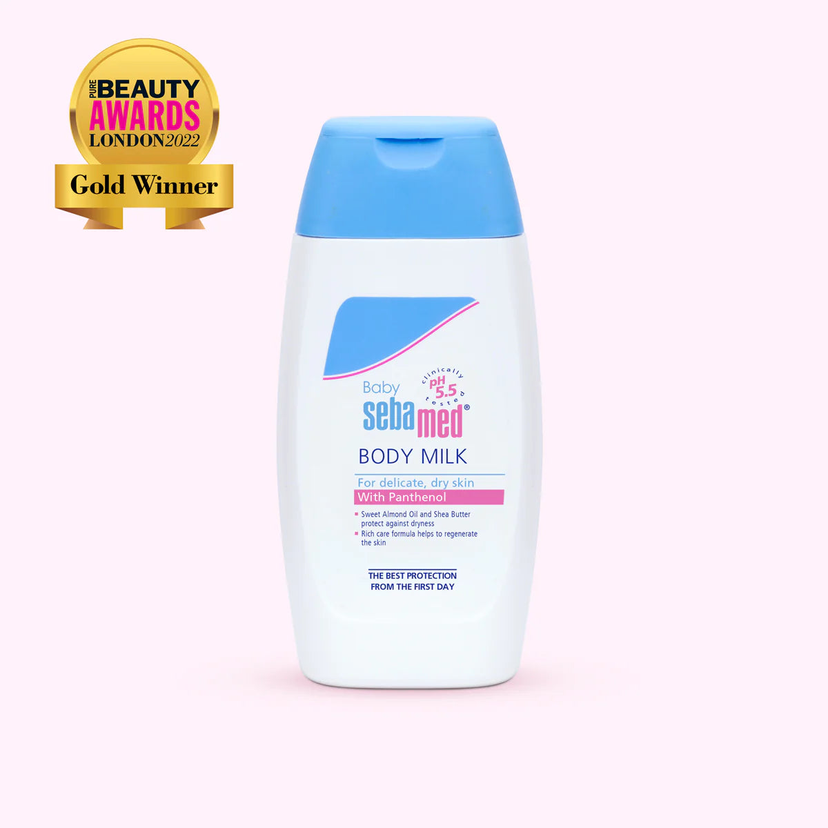 Sebamed Baby Body Milk With Panthenol & Allantoin