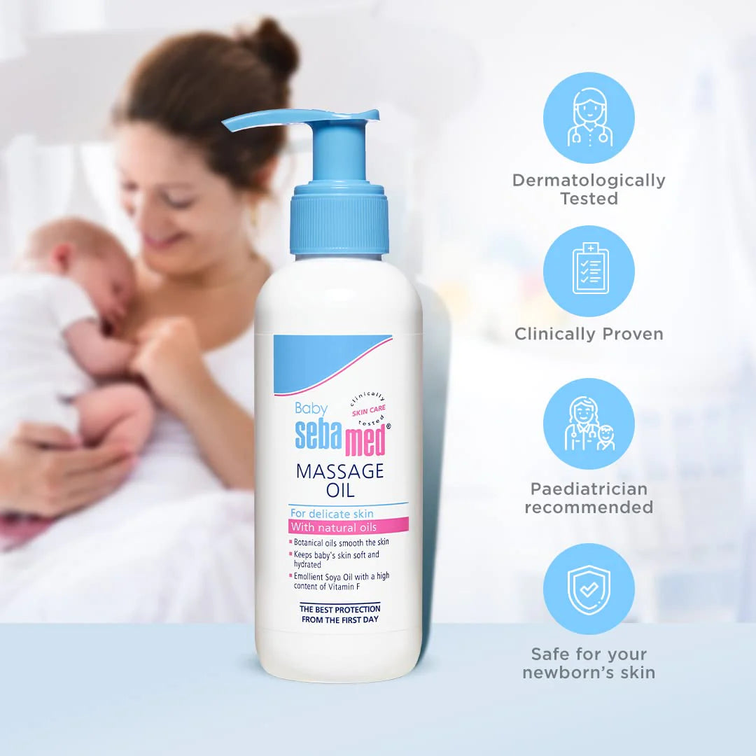 Sebamed Baby Soothing Massage Oil