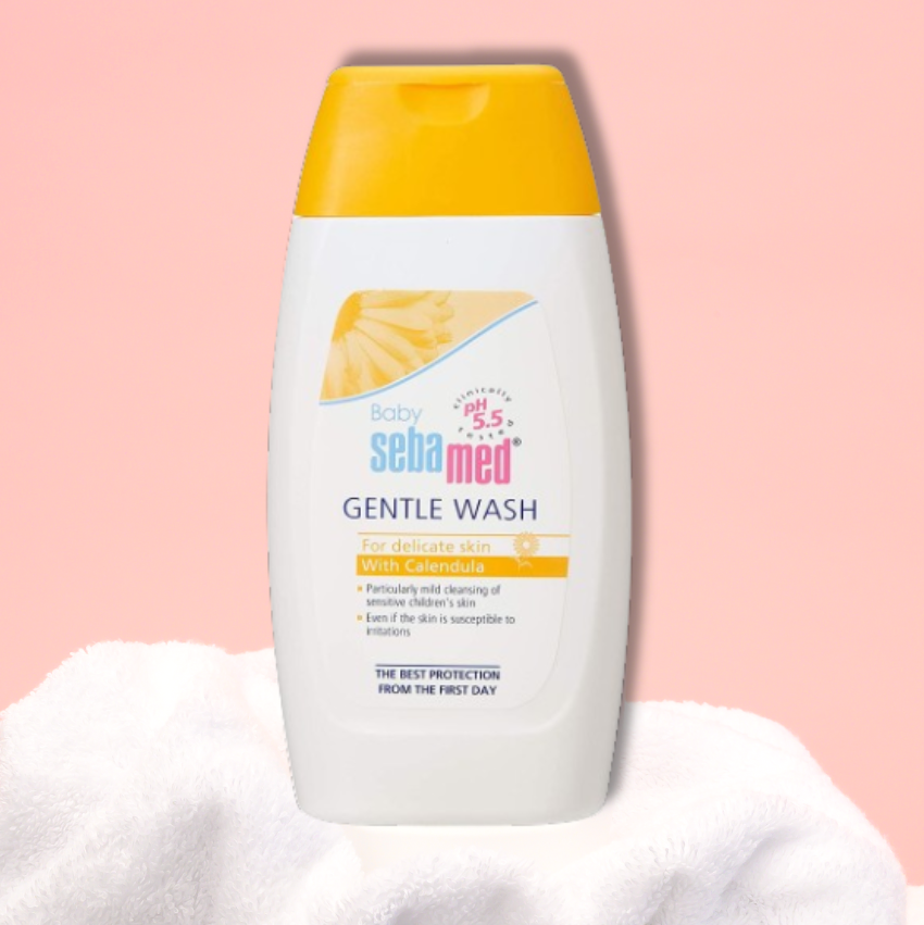 Sebamed Baby Gentle Wash With Calendula