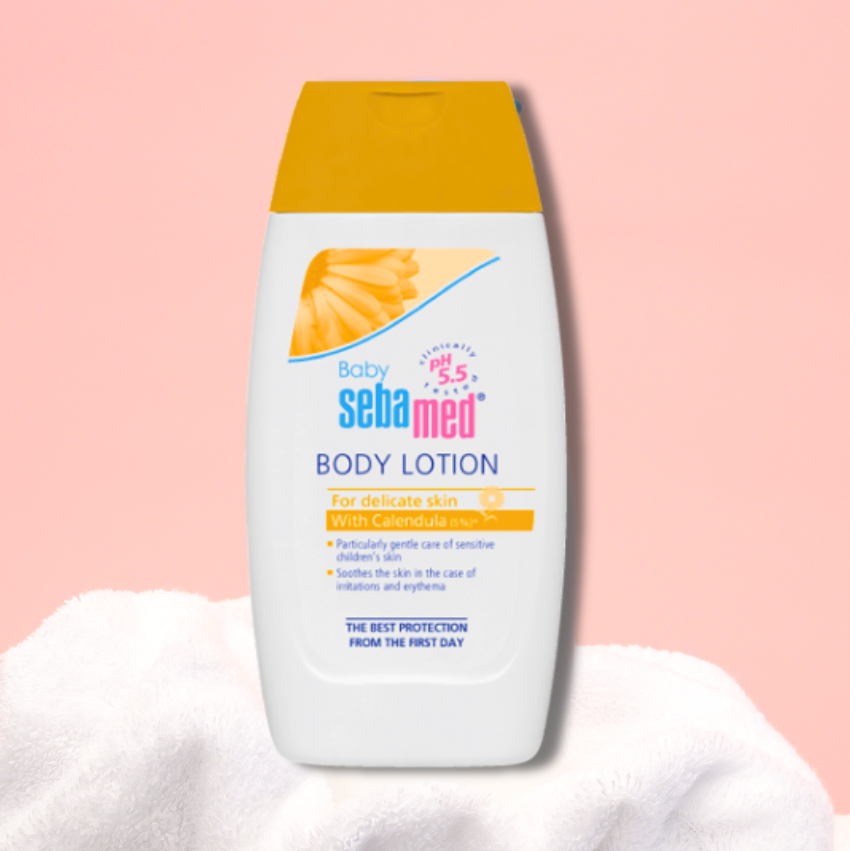 Sebamed Baby Body Lotion With Calendula
