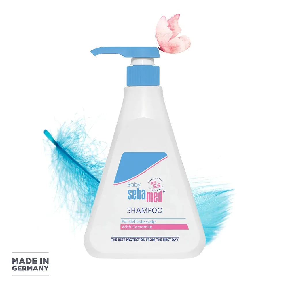 Sebamed Baby Shampoo Ideal For Delicate Scalp & Hair
