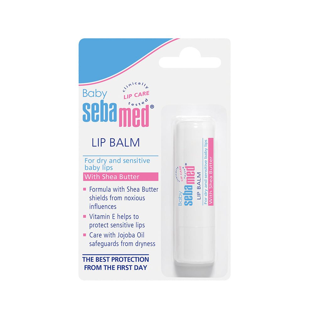 Sebamed Baby Lip Balm With Shea Butter