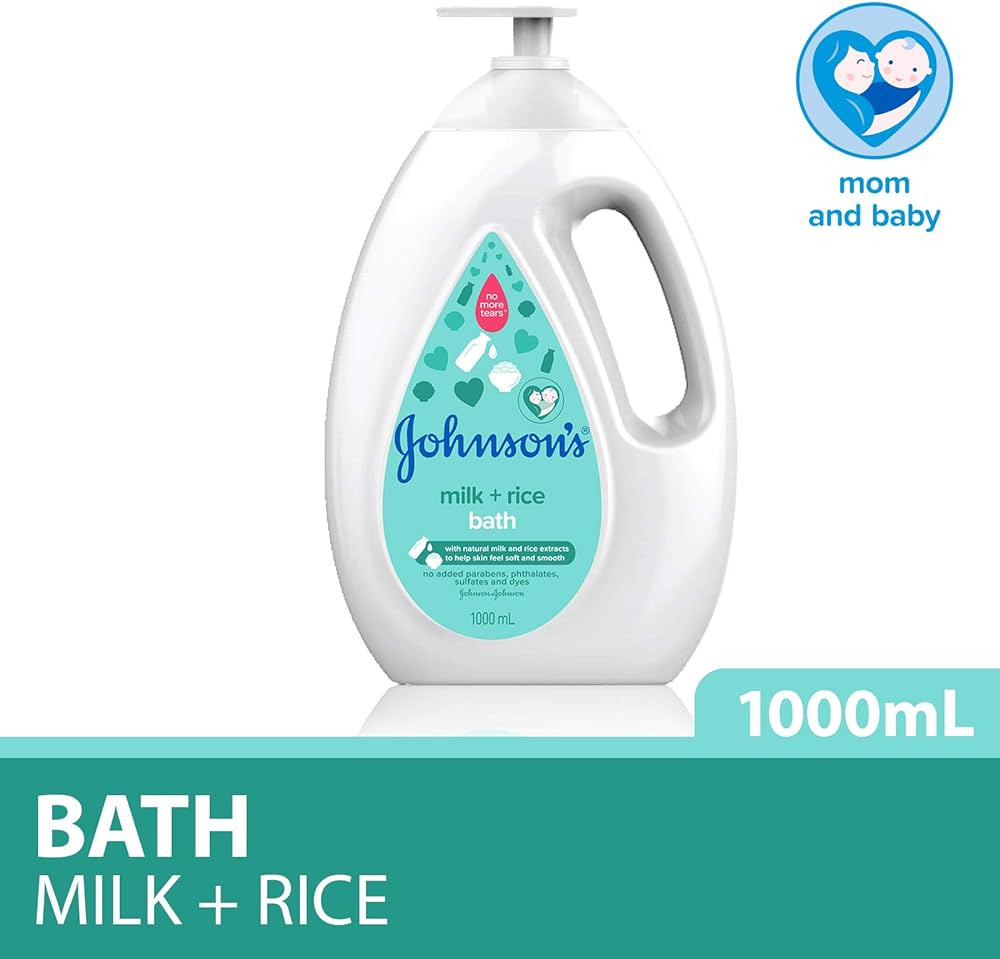 Johnson's Baby Milk + Rice Bath (Malaysia)