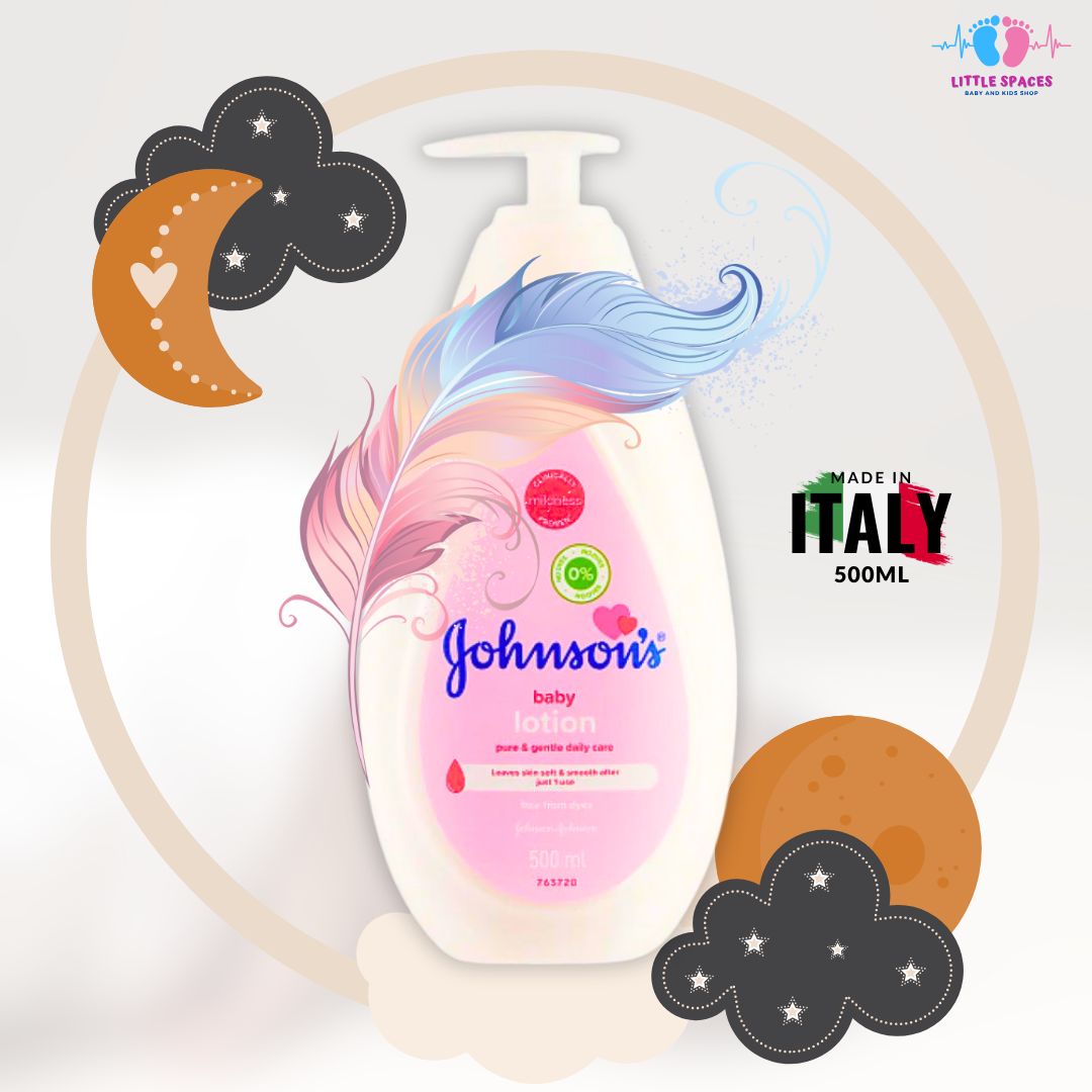 Johnson's Baby Lotion - Pink