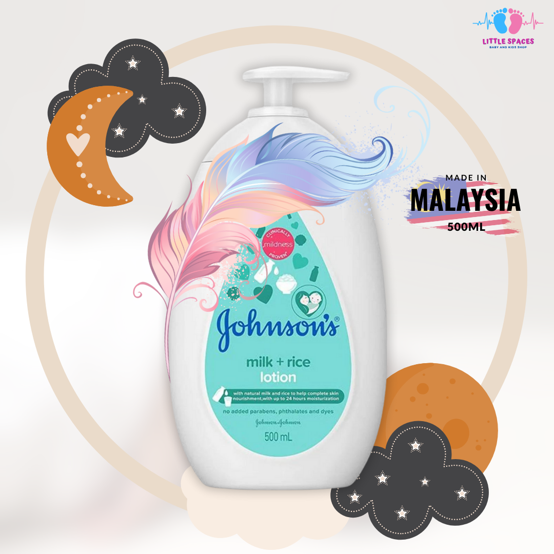 Johnson's Baby Milk + Rice Lotion