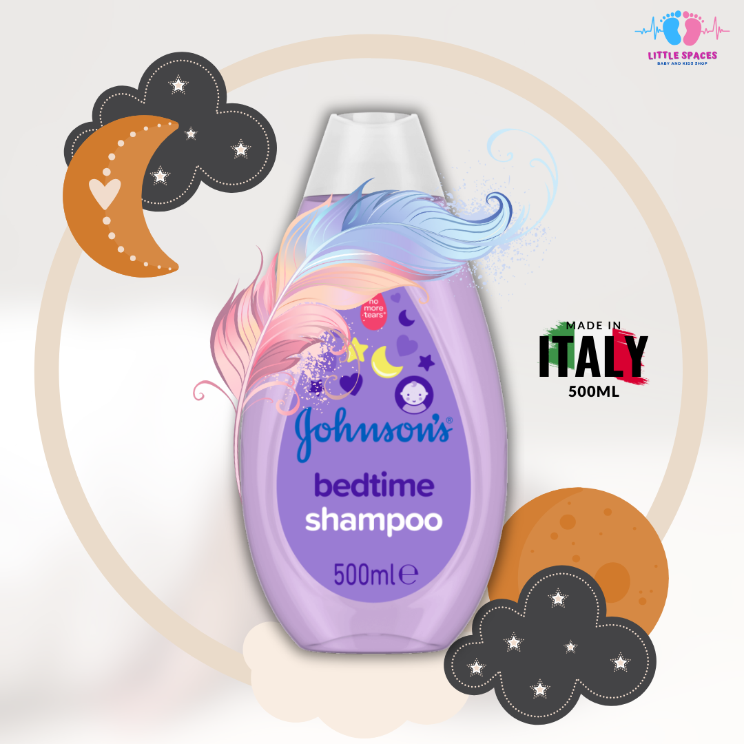 Johnson's Baby Bedtime Shampoo With Soothing NaturalCalm™ Essences