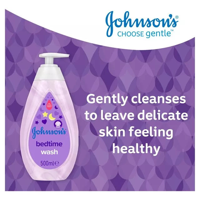 Johnson's Baby Bedtime Wash