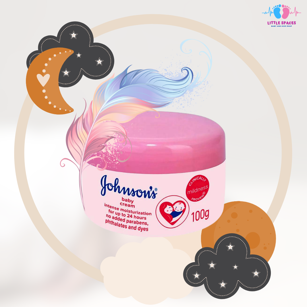 Johnson's Baby Intense Moisturization Cream Upto 24 Hours