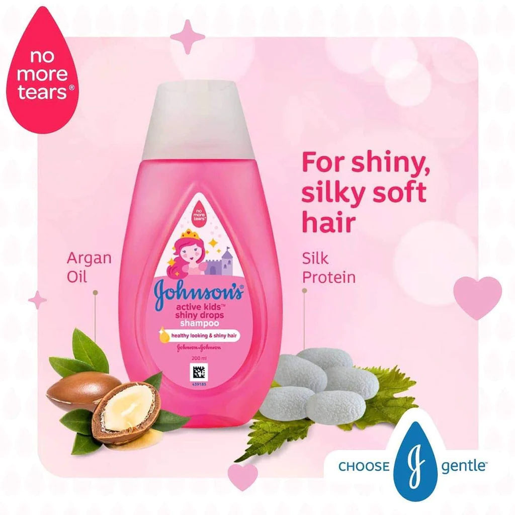 Johnson's Baby Gotas De Brillo Shiny Drops Shampoo