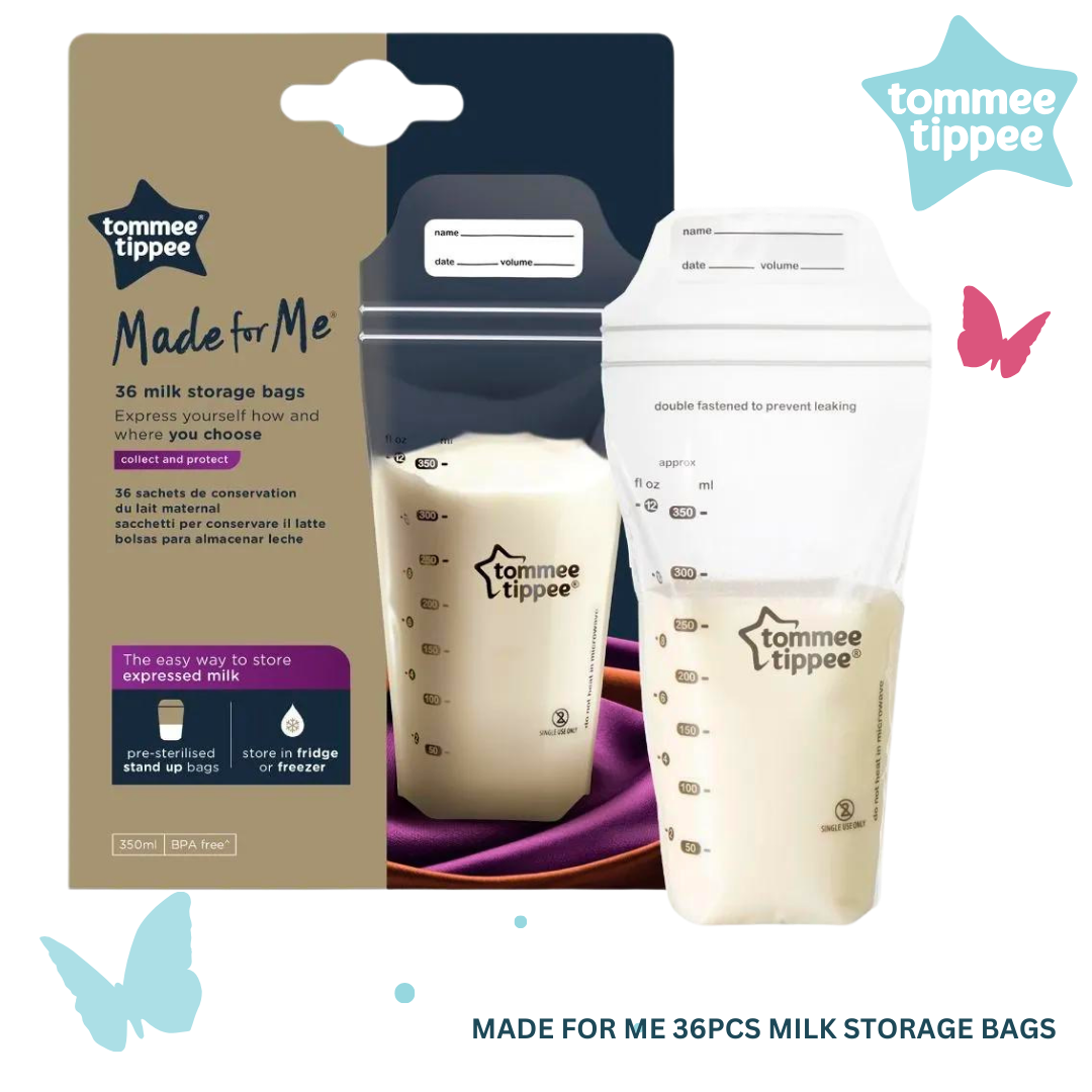 TOMMEE TIPPEE Made For Me Milk Storage Bags 36N