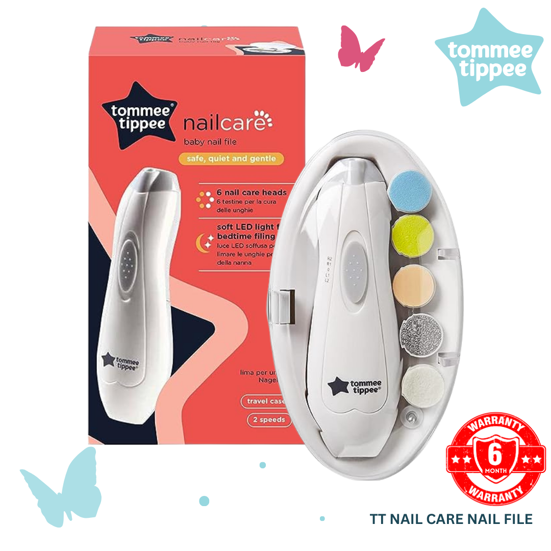 TOMMEE TIPPEE Nailcare - Baby Nail File For The Little Nails