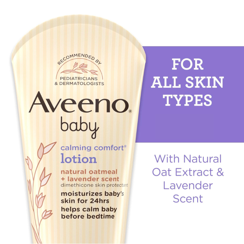 Aveeno Baby Calming Comfort Bedtime Lotion