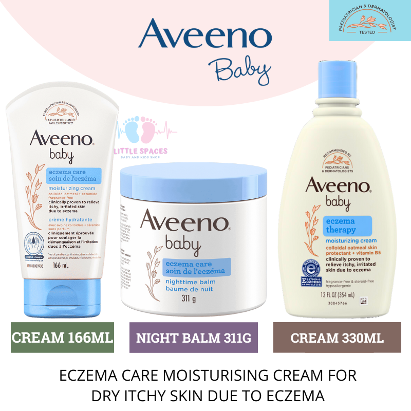 Aveeno Baby Eczema Care Moisturising Cream & Balm