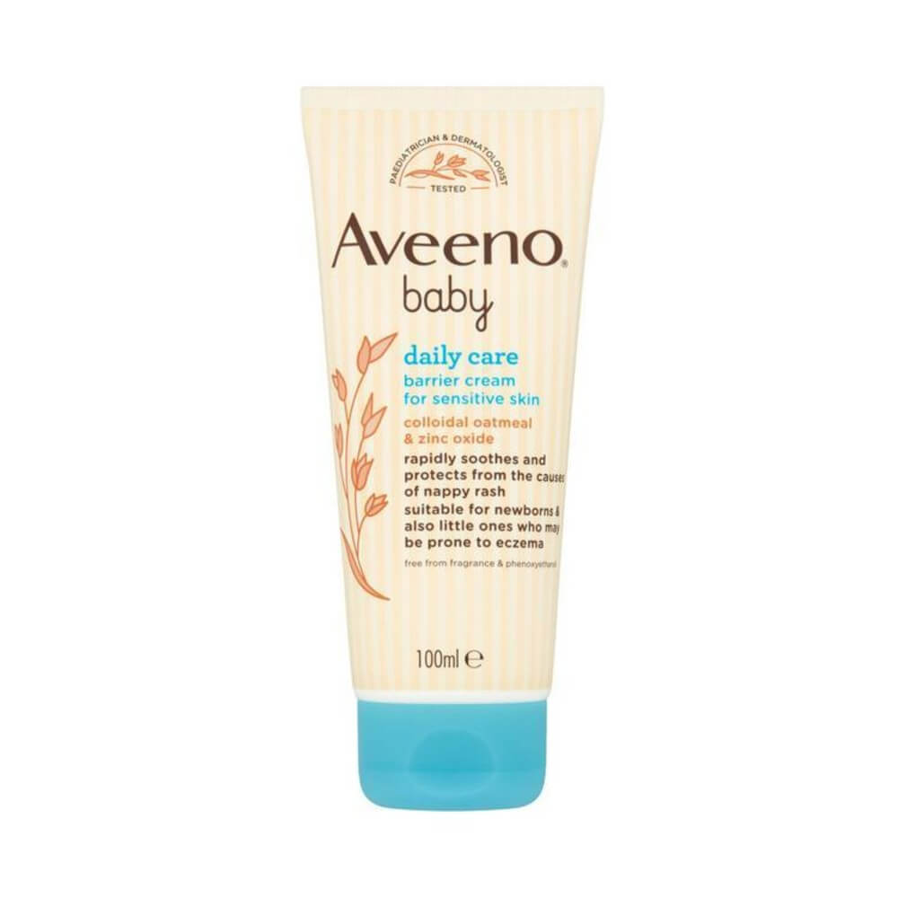 Aveeno Baby Daily Care Barrier Cream For Sensitive Skin