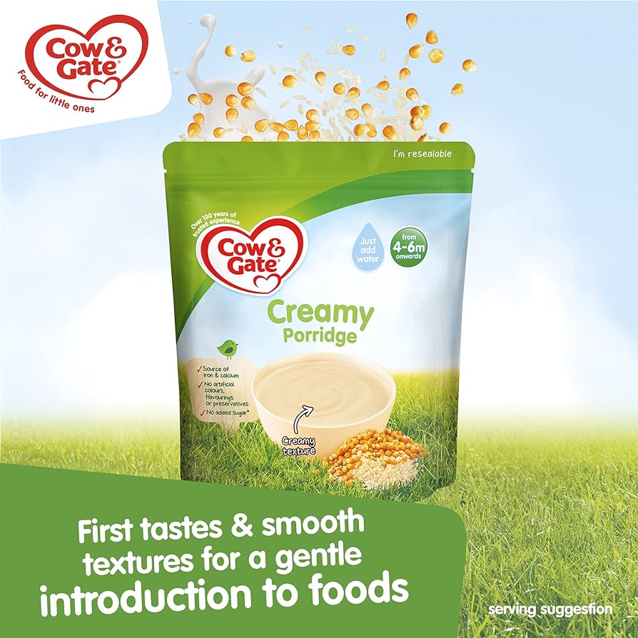 Cow & Gate Baby Creamy Porridge 4-6M