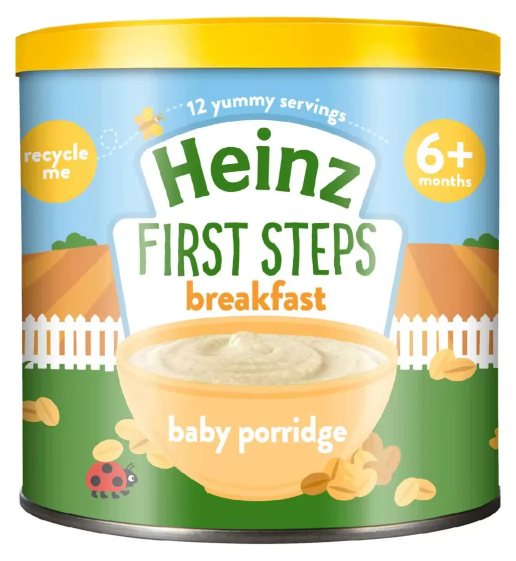 Heinz First Steps Breakfast Baby Porridge For 6+ Months Baby