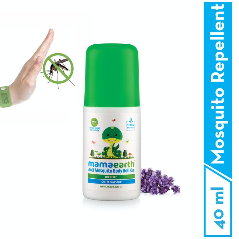 Mamaearth Anti Mosquito Body Roll On For Babies & Kids