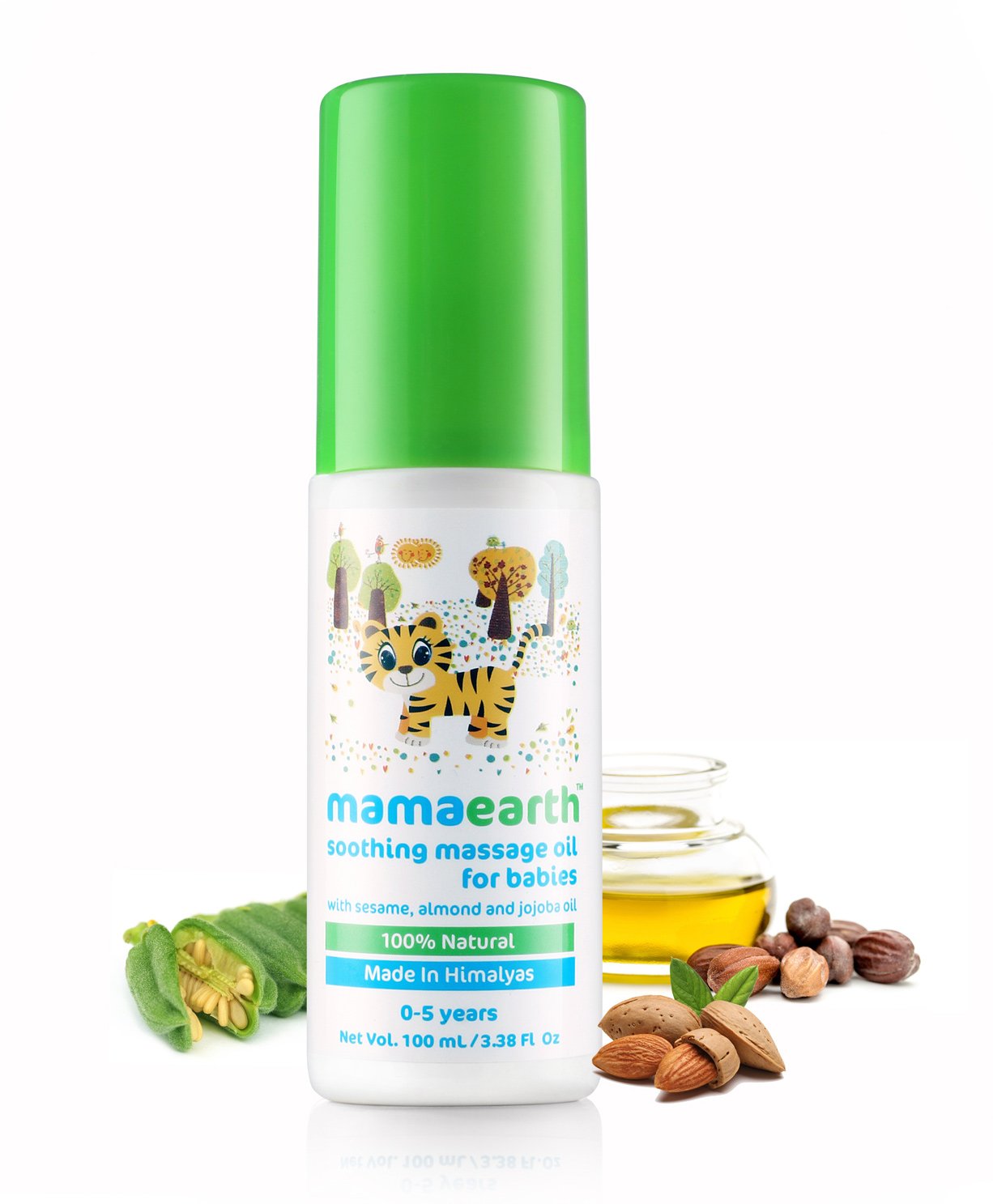 Mamaearth Soothing Massage Oil For Babies