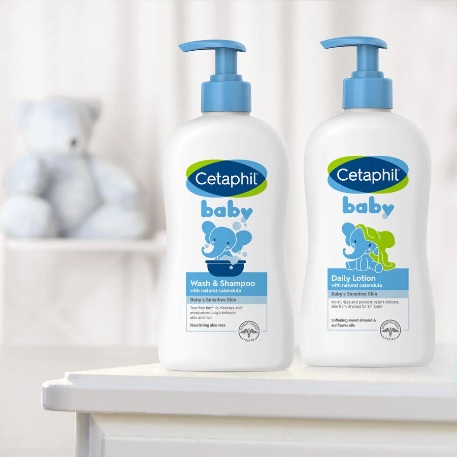 Cetaphil Baby Daily Lotion - Baby's Delivate Skin