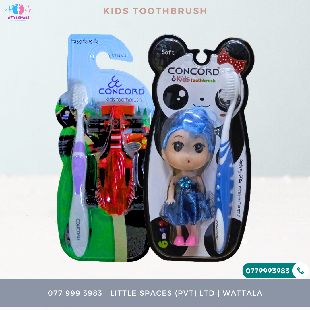 Concord Baby & Kids Toothbrush With Toys - Ultrasoft