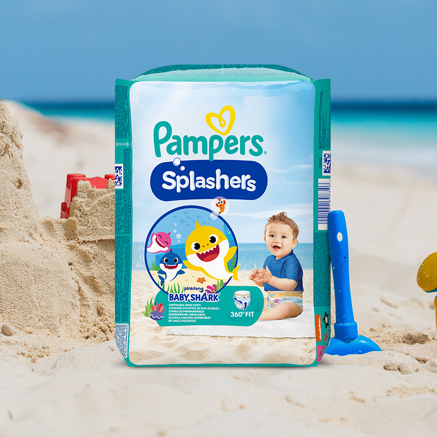 Pampers Splashers - Disposable Swim Pants