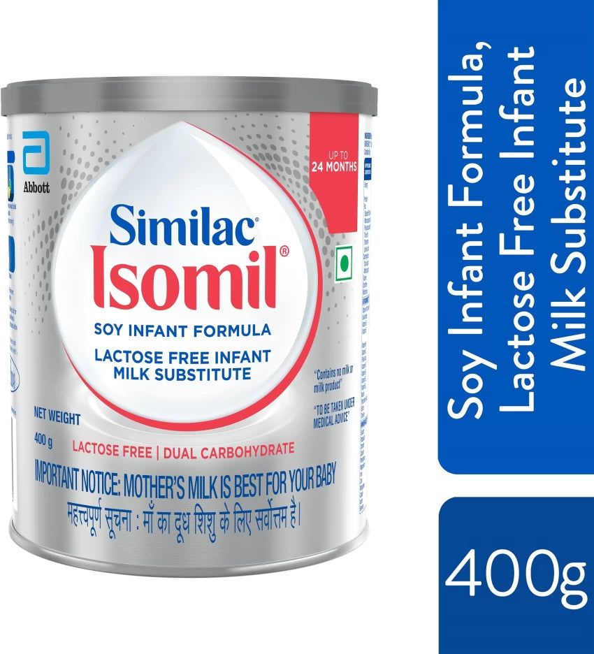 Abbott Similac Isomil Lactose Free Soy Infant Formula Upto 24 Months