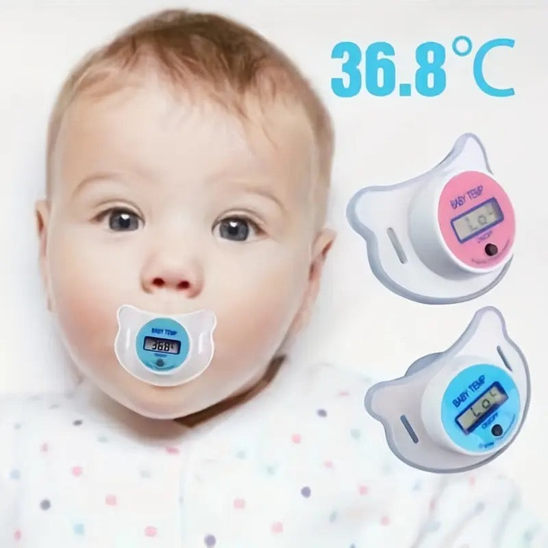 Baby Electronic Pacifier Thermometer - Fahrenheit Scale