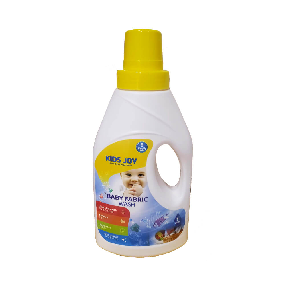 Kids Joy Baby Fabric Wash For Baby's Soft Clothes