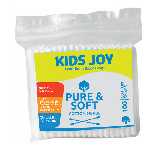 Kids Joy Pure & Soft Cotton Buds / Swabs
