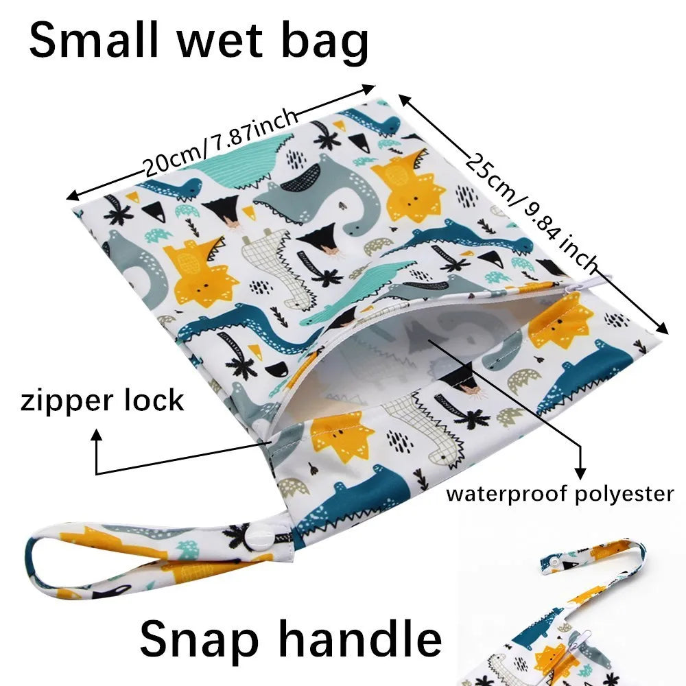 Generic Diaper Bag With Snap Handle