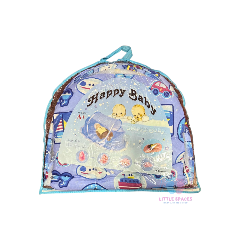 Happy Baby Baby Room With Mosquito Net
