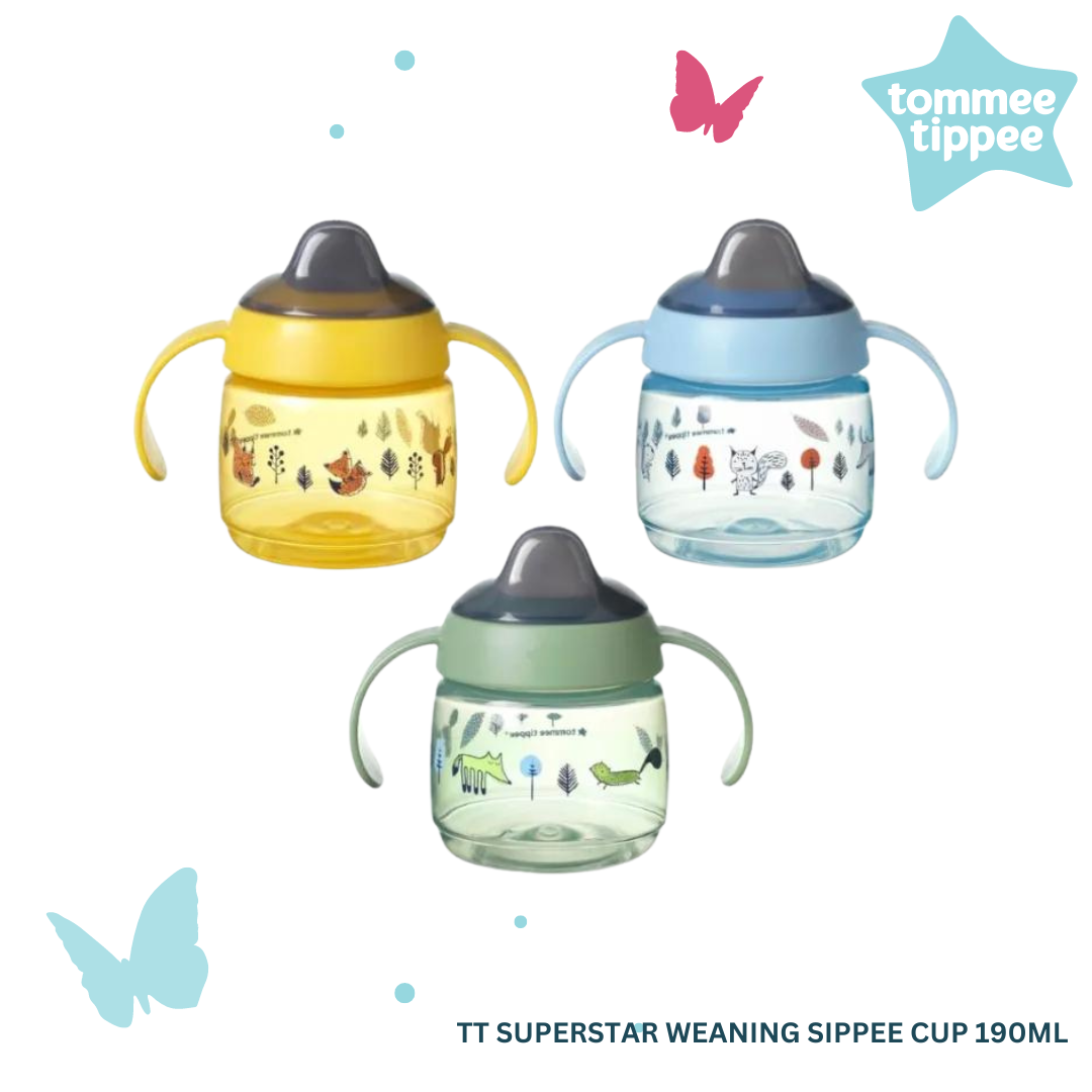 TOMMEE TIPPEE Superstar Weaning Sippee Cup 4M+ 190ML
