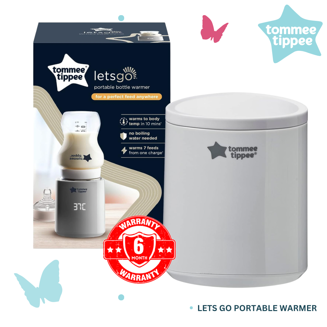 TOMMEE TIPPEE LetsGo Portable Bottle Warmer For Babies