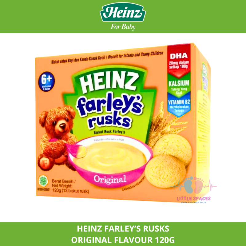 Heinz Farley's Rusks - Cereal In A Rusk For 6M+ Baby