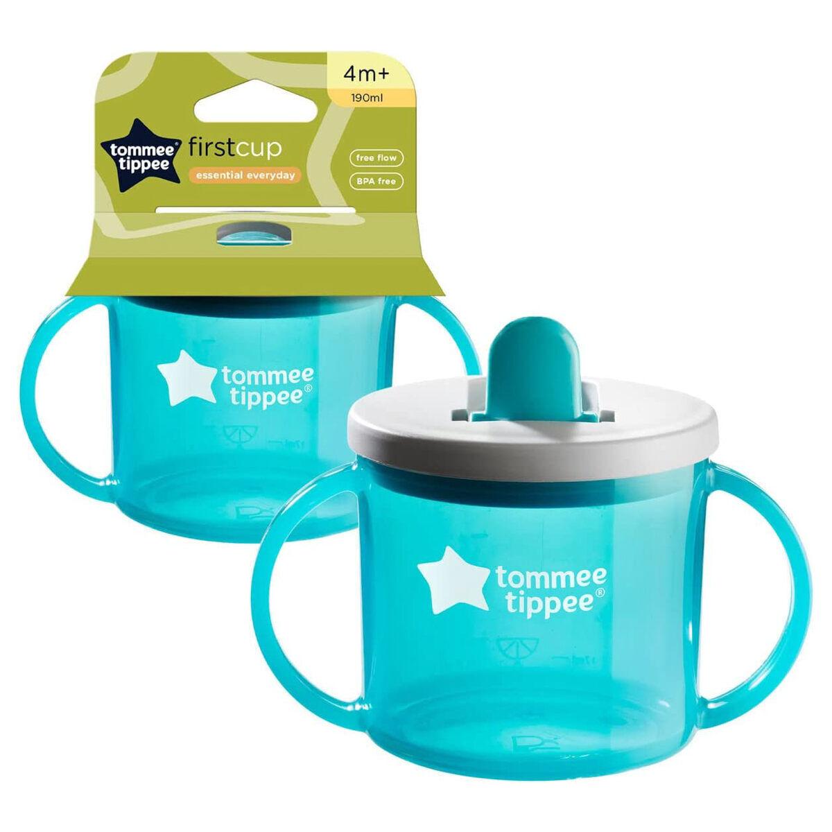 TOMMEE TIPPEE First Cup 4M+ 190ML