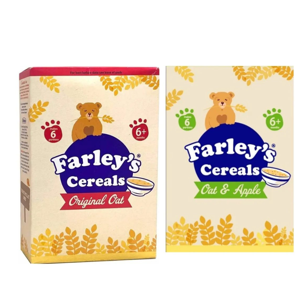 Farley's Cereals For 6+ Months Baby