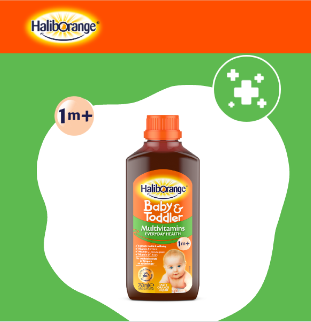 Haliborange Baby & Toddler Multivitamin Liquid