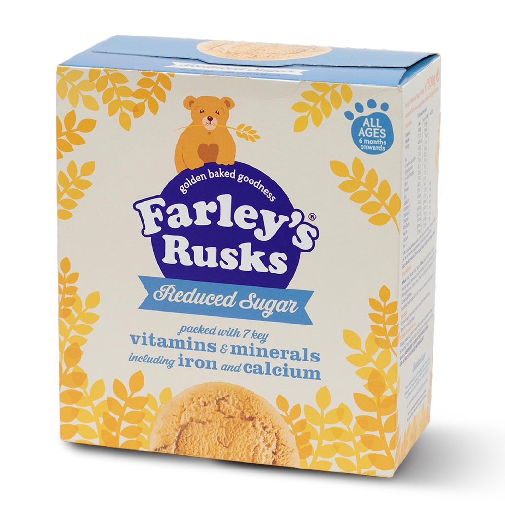 Farley's Rusk Reduced Sugar For All Ages Above 6 Months