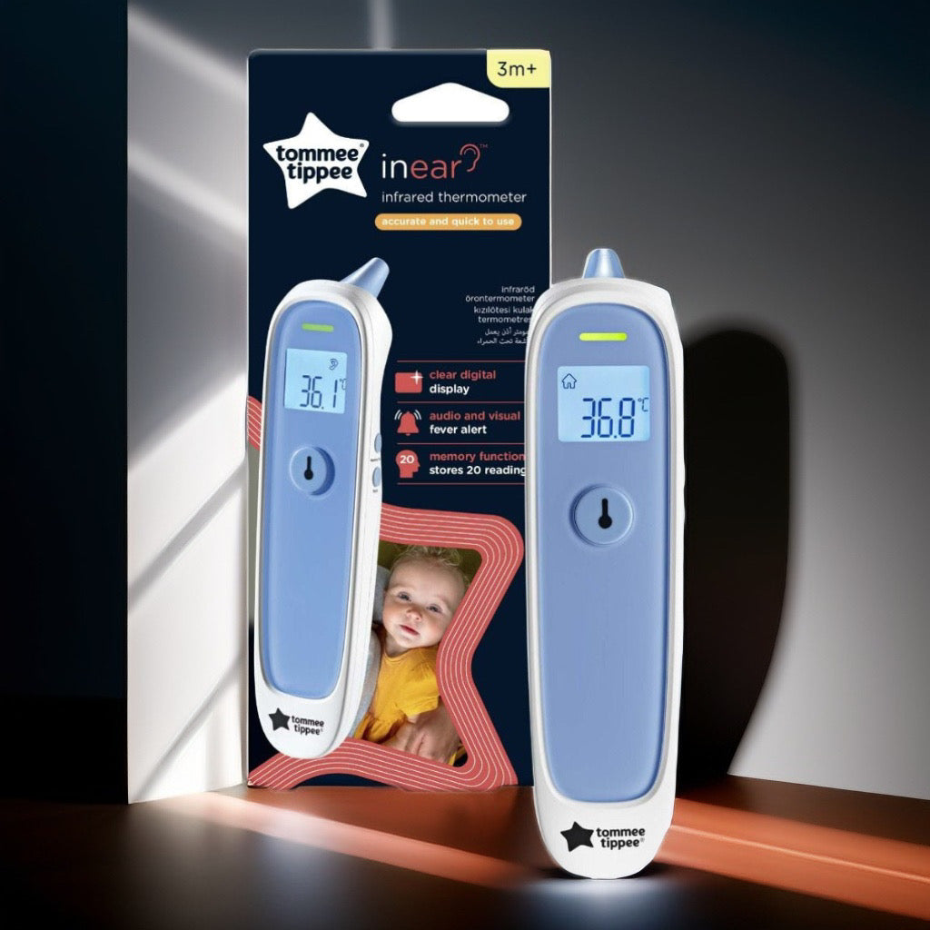 TOMMEE TIPPEE Inear Infrared Digital Ear Thermometer