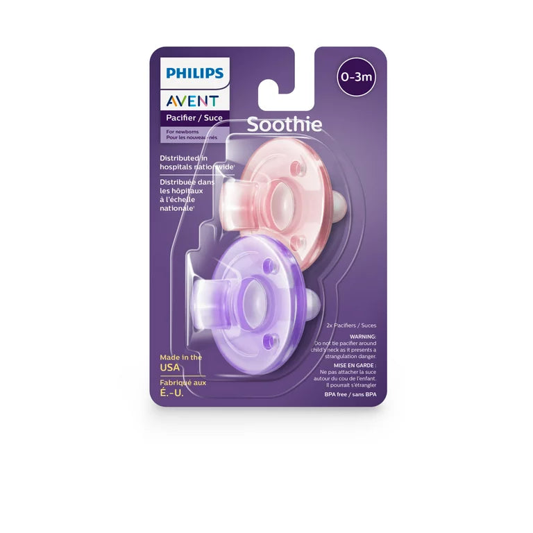 Philips Avent Soothie Pacifier 0-3Months For New Born