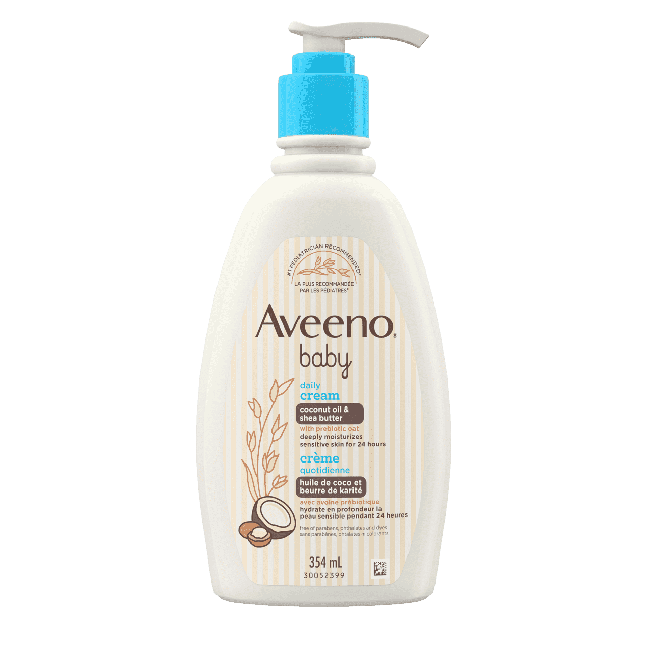 Aveeno Baby Daily Cream with Coconut Oil & Shea Butter
