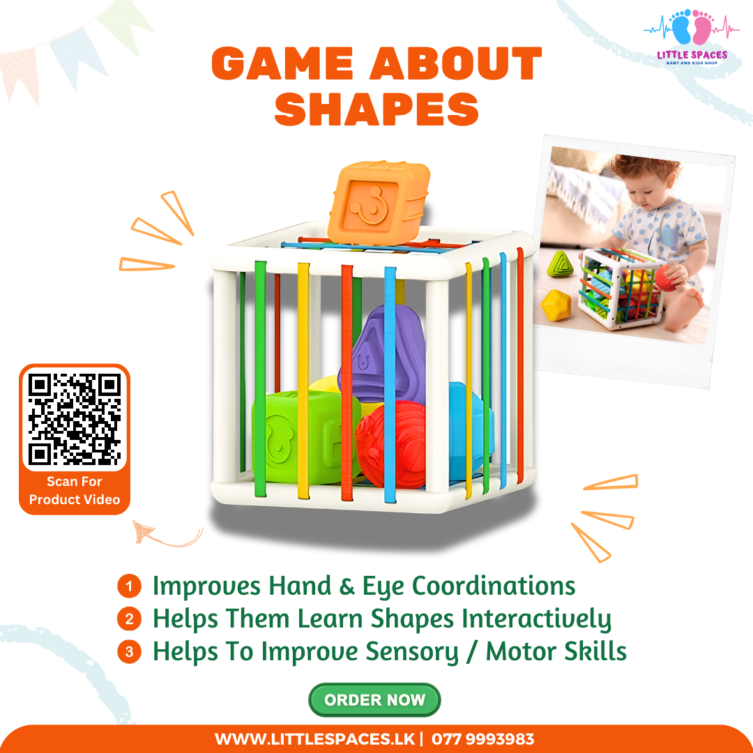 Game About Shapes - Blocks Sorting Educational Game Toy