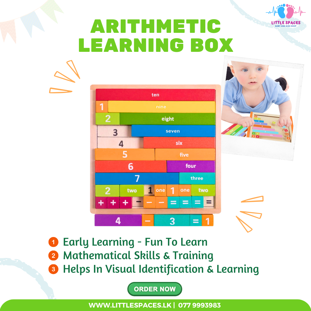 Arithmetic Learning Box - Early Education Learning Toy