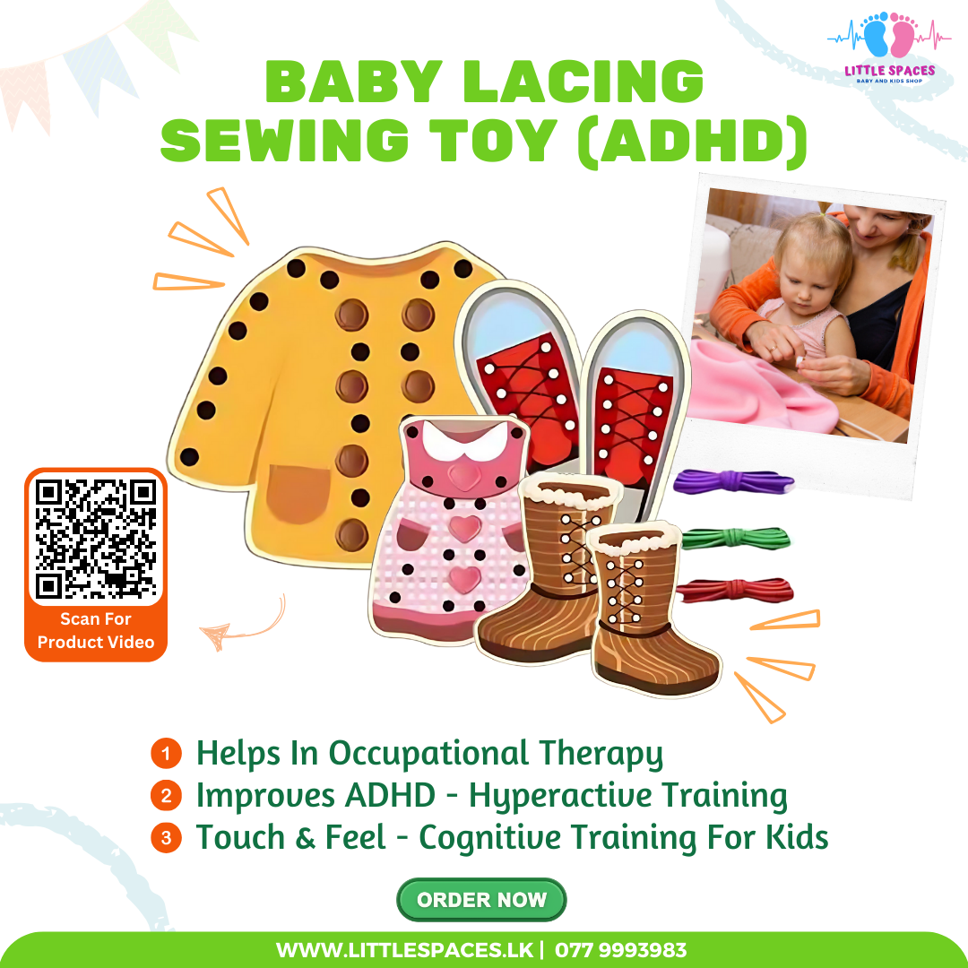 Baby Lacing Sewing Toy (ADHD Training Toy)