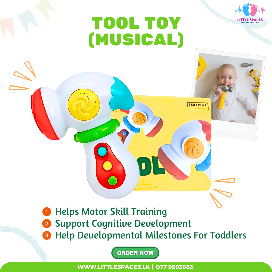 Musical Hammer Tool Toy - Sensory Toy For Kids
