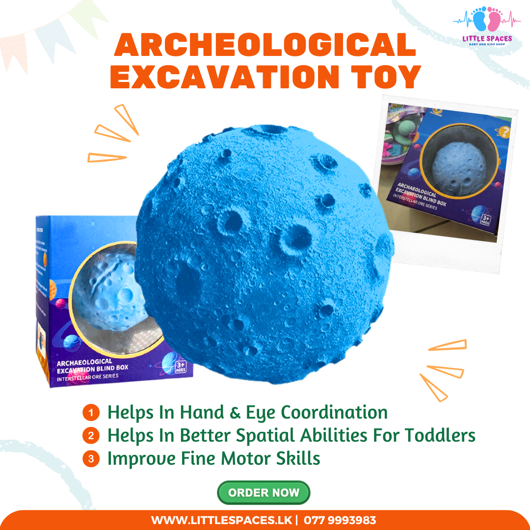 Archeological Excavation Dig Toy Interstellar Series - A Surprise Toy