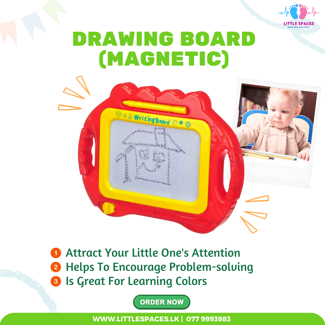 Magnetic Drawing Board For Toddlers